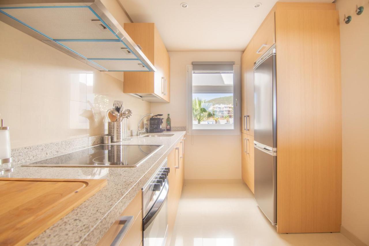 2237-Modern Apt With Private Beach Estepona Extérieur photo