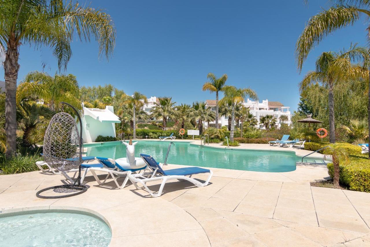 2237-Modern Apt With Private Beach Estepona Extérieur photo