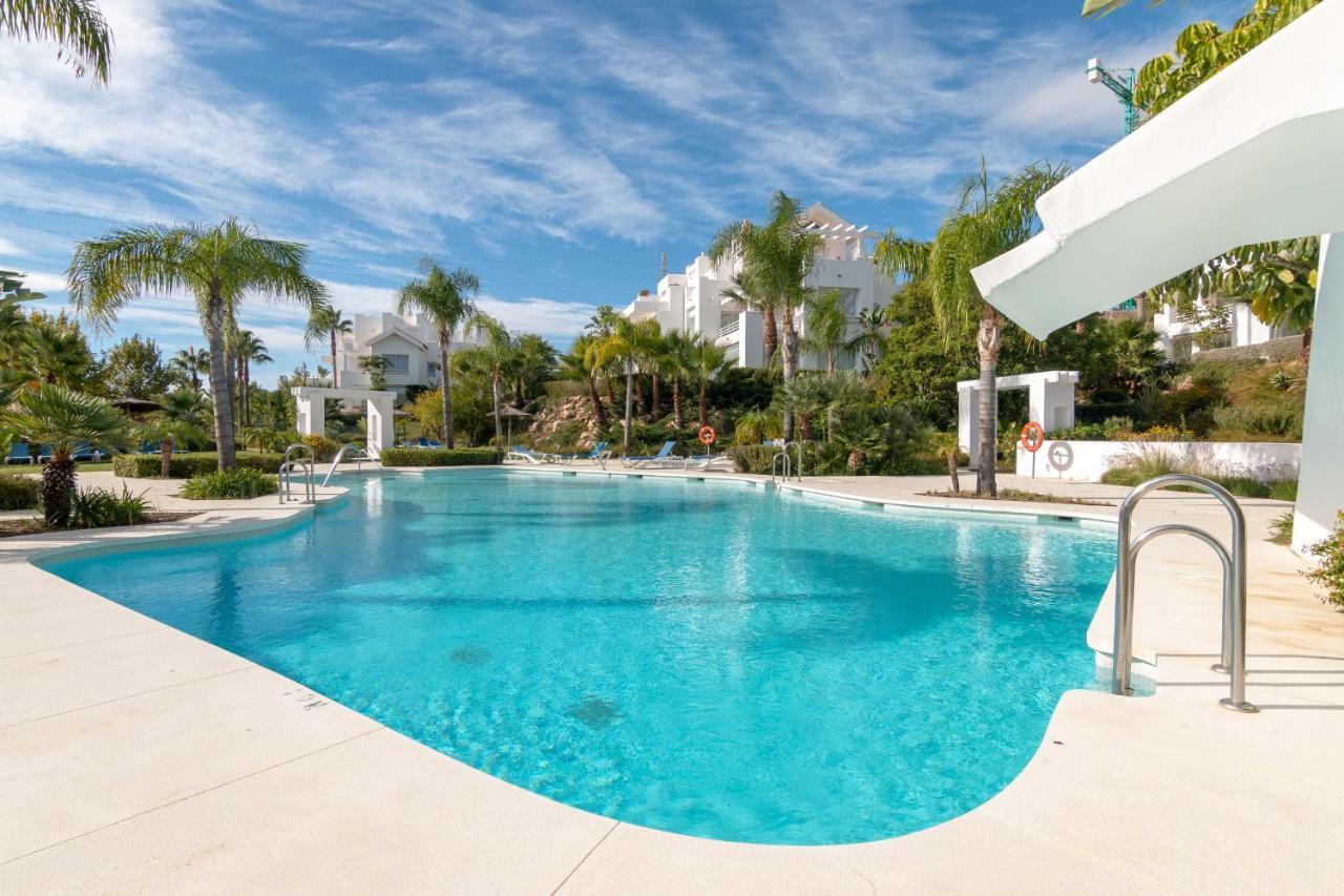 2237-Modern Apt With Private Beach Estepona Extérieur photo