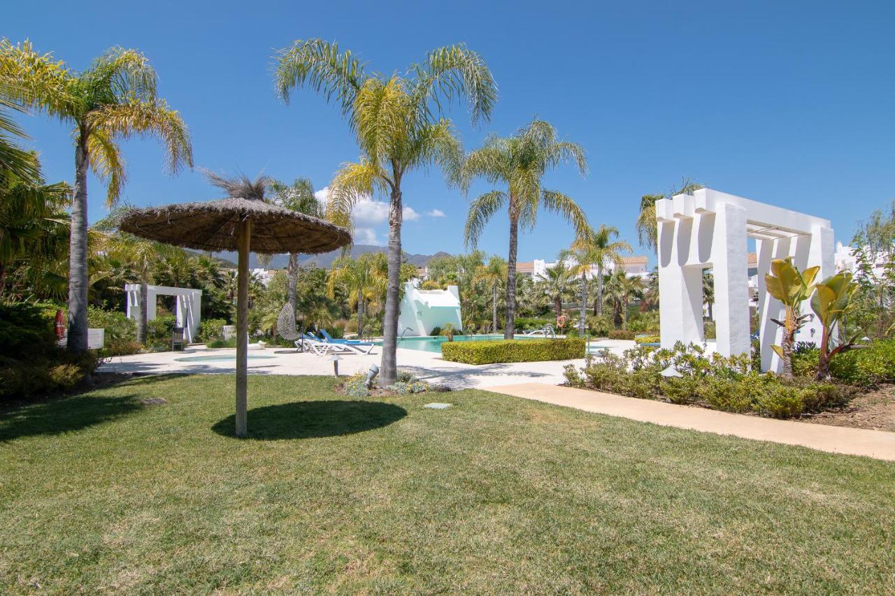 2237-Modern Apt With Private Beach Estepona Extérieur photo